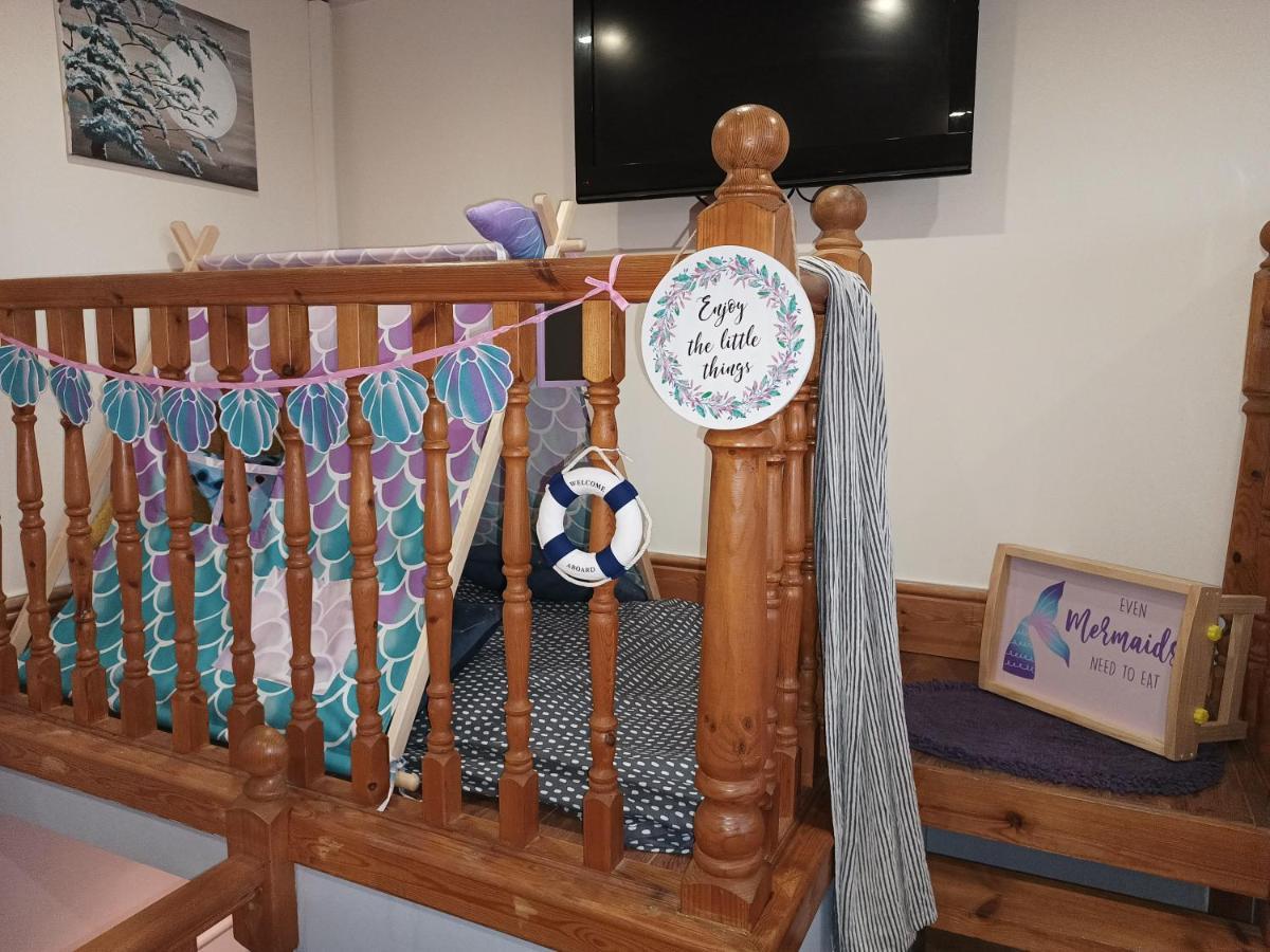 Roman Bank With Spa Bath, Terrace And Mermaid'S Teepee Skegness Extérieur photo